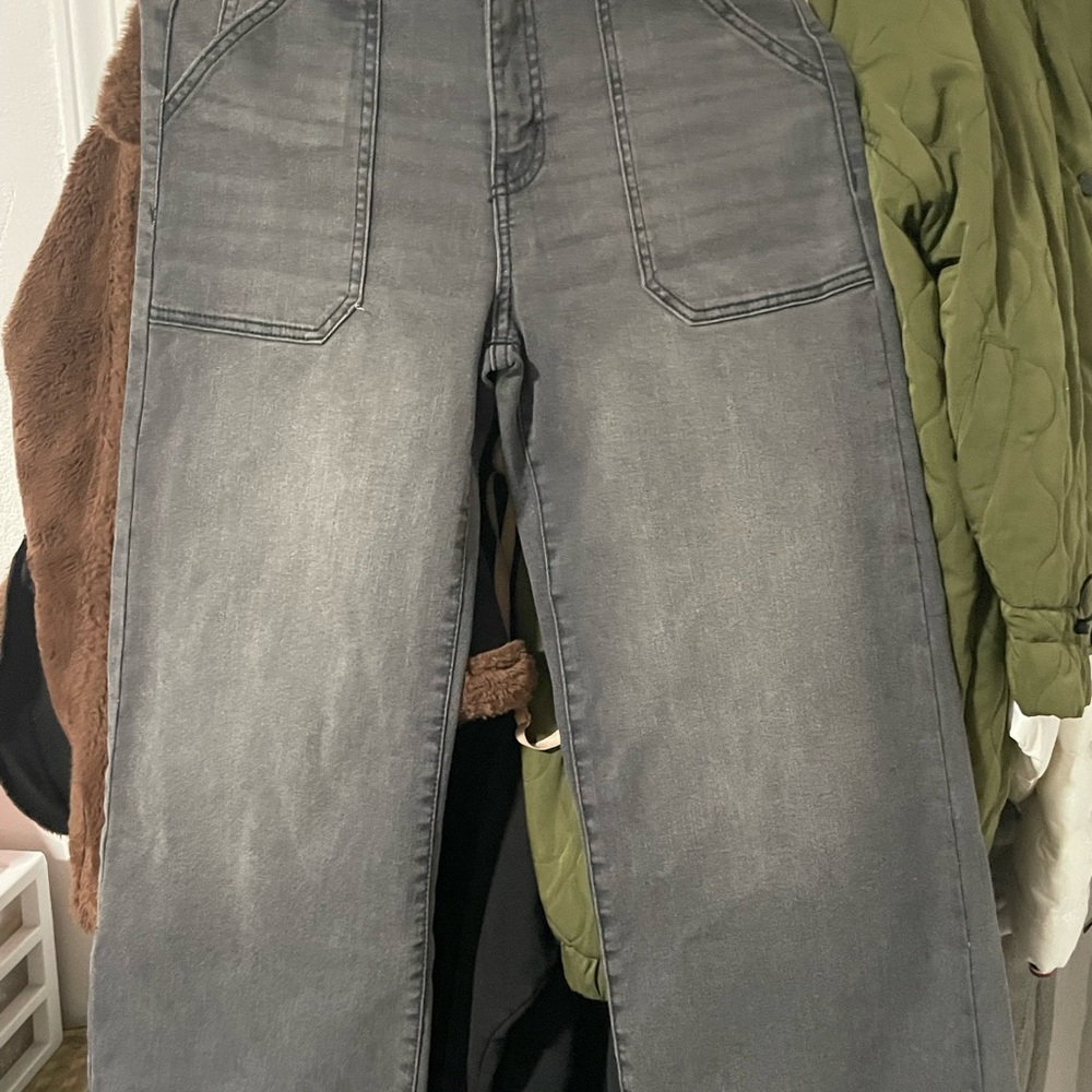 Women’s Gray Jeans